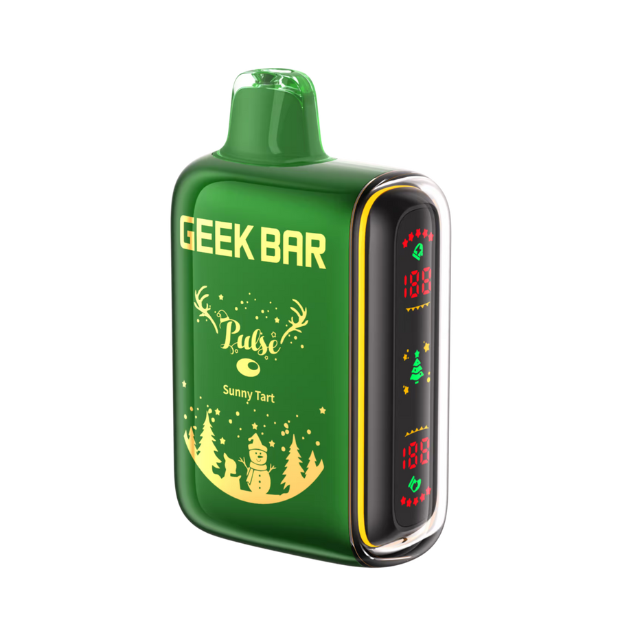 Geek Bar Pulse 15K Disposable Vape Sunny Tart  