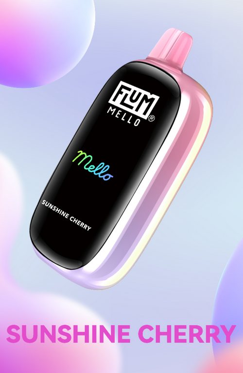 Sunshine Cherry Flum Vape Mello 20k