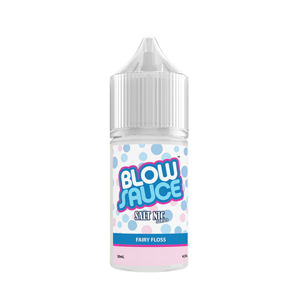 Suorin Blow Sauce Salt Nicotine Vape Juice 45 Mg 30 ml Fairy Floss