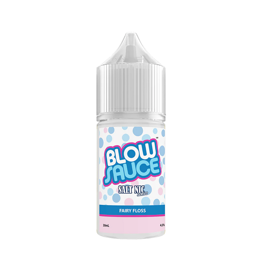 Suorin Blow Sauce Salt Nicotine Vape Juice 45 Mg 30 ml Fairy Floss