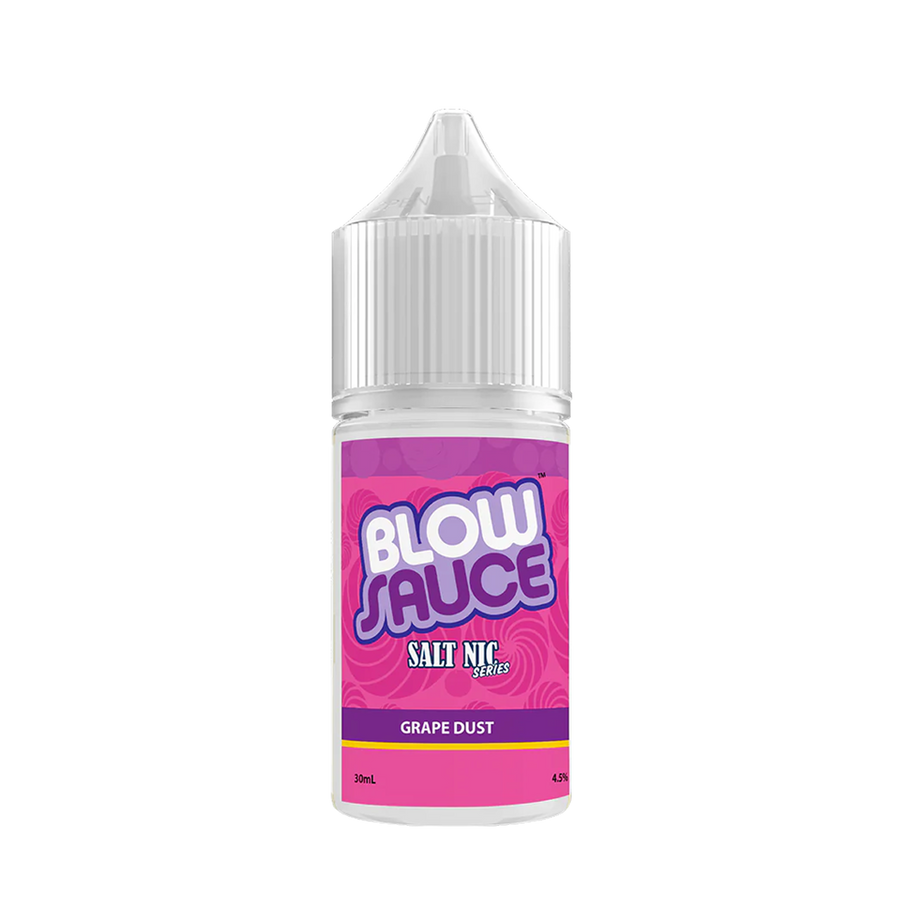 Suorin Blow Sauce Salt Nicotine Vape Juice 45 Mg 30 ml Grape Dust