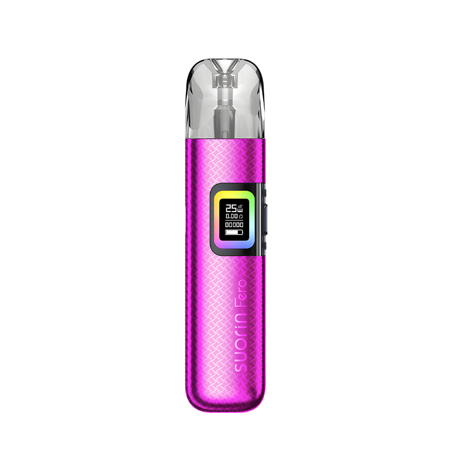 Suorin Fero 25W Pod system Kit Pink Lady  