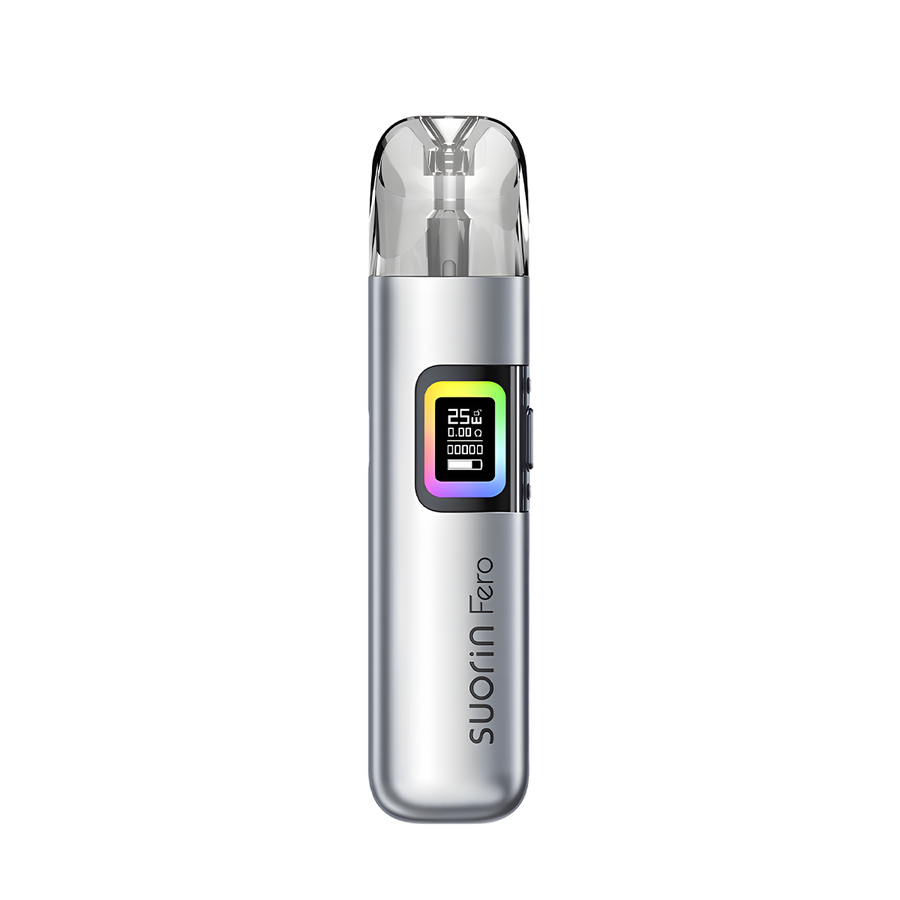 Suorin Fero 25W Pod system Kit Silver Martini  