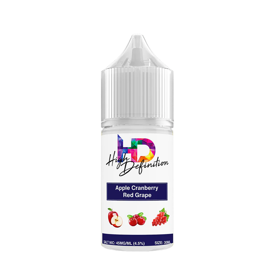 Suorin High Definition Salt Nicotine Vape Juice 45 Mg Apple Cranberry Grape 