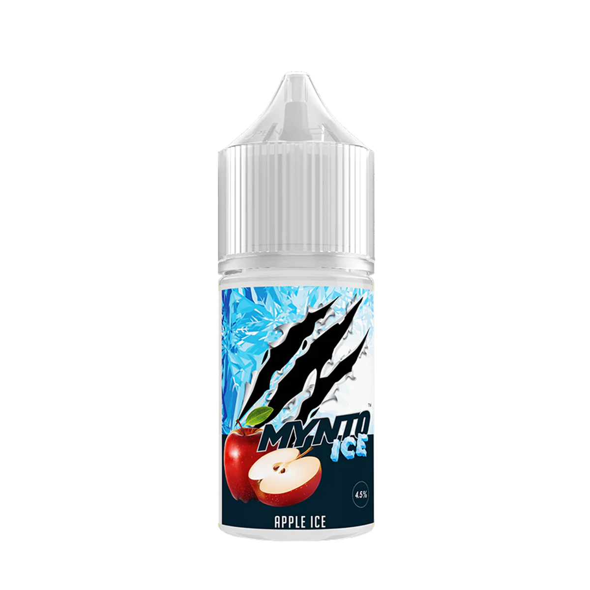 Suorin Mynto Ice Salt Nicotine Vape Juice 45 Mg 30 Ml Apple Ice