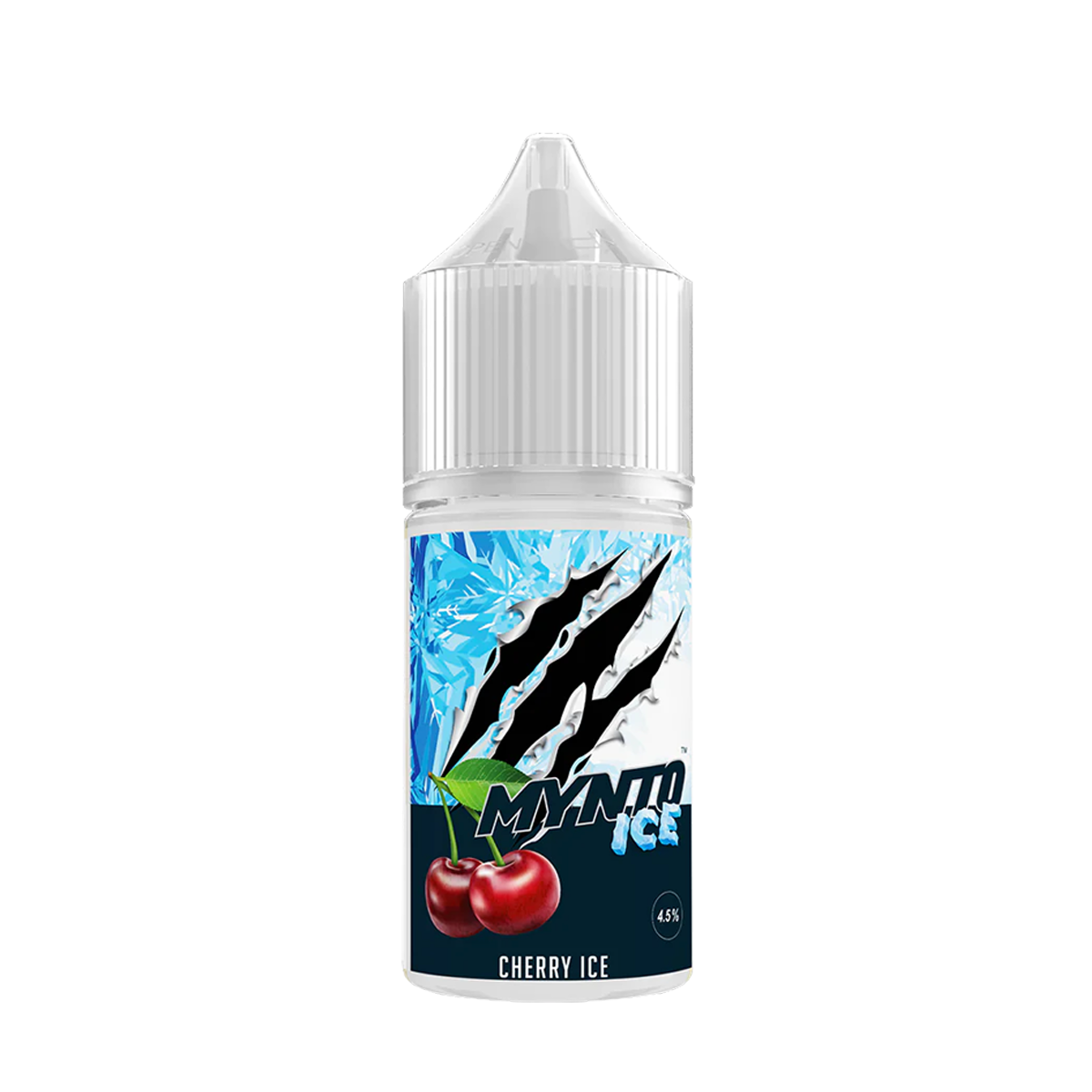 Suorin Mynto Ice Salt Nicotine Vape Juice 45 Mg 30 Ml Cherry Ice