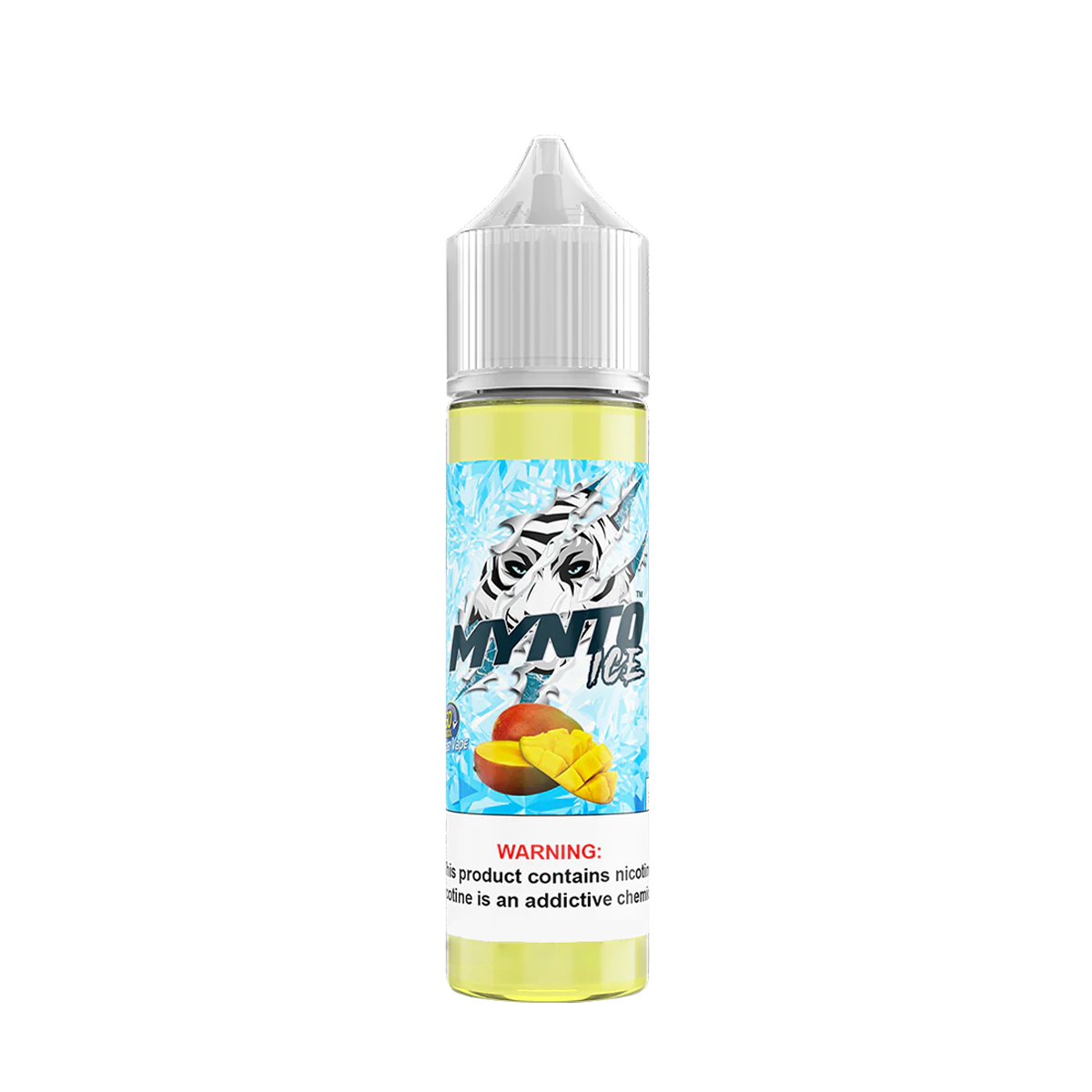 Suorin Mynto Ice Salt Nicotine Vape Juice 45 Mg 60 Ml Mango Ice