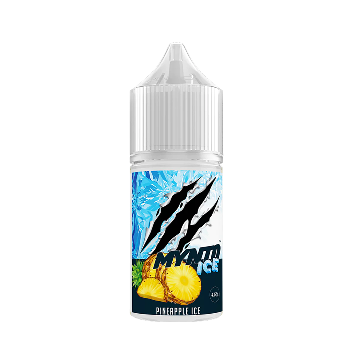 Suorin Mynto Ice Salt Nicotine Vape Juice 45 Mg 30 Ml Pineapple Ice