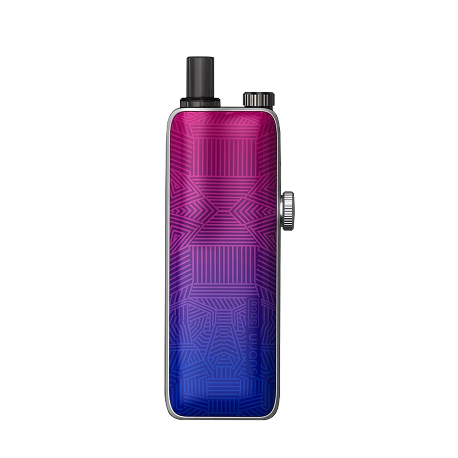 Suorin Spce Pod System Kit Pink Purple Polygonal Skull  