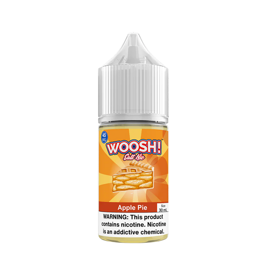 Suorin Woosh Salt Nicontine Vape Juice 45 Mg Apple Pie 