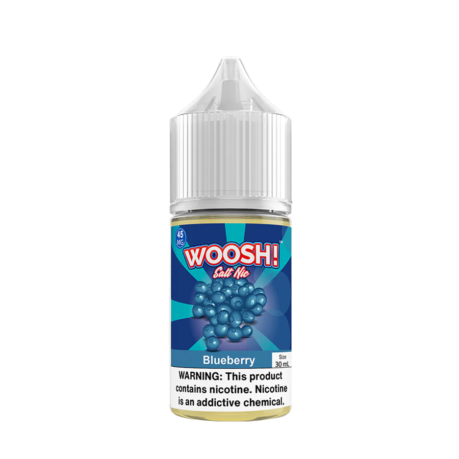 Suorin Woosh Salt Nicontine Vape Juice 45 Mg Blueberry 