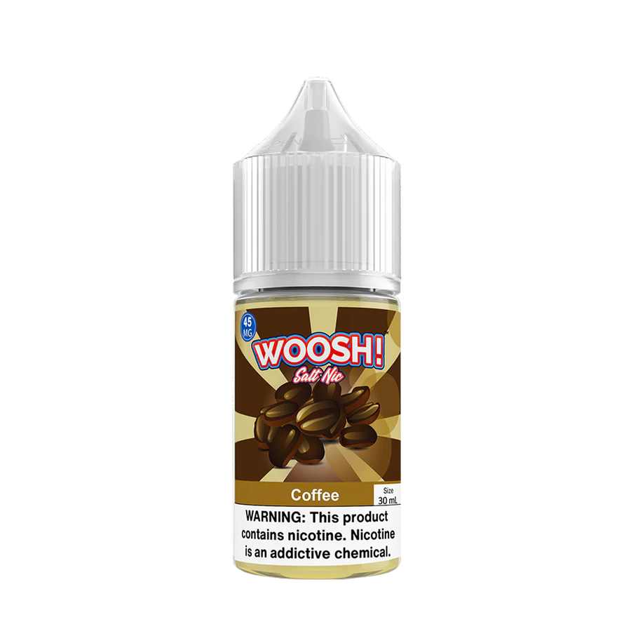 Suorin Woosh Salt Nicontine Vape Juice 45 Mg Coffee 