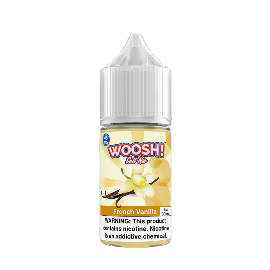 Suorin Woosh Salt Nicontine Vape Juice 45 Mg French Vanilla 