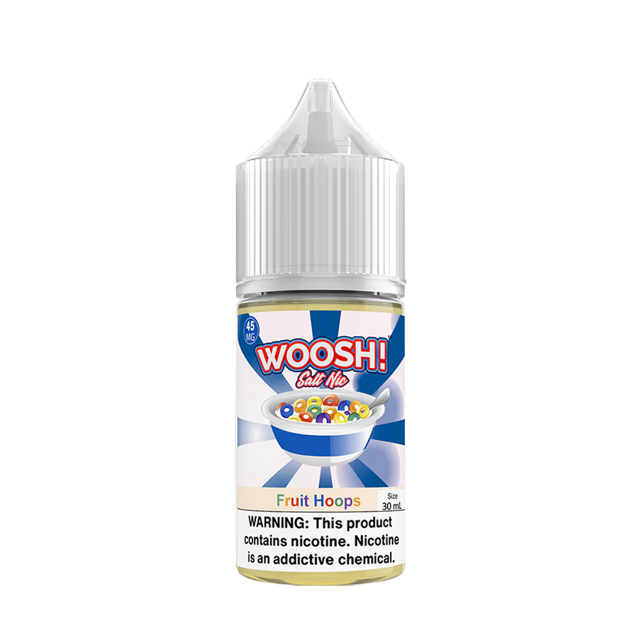 Suorin Woosh Salt Nicontine Vape Juice 45 Mg Fruit Hoops 