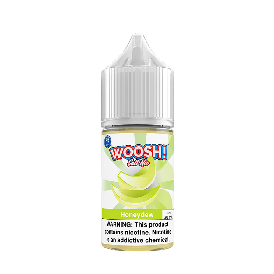 Suorin Woosh Salt Nicontine Vape Juice 45 Mg Honeydew 