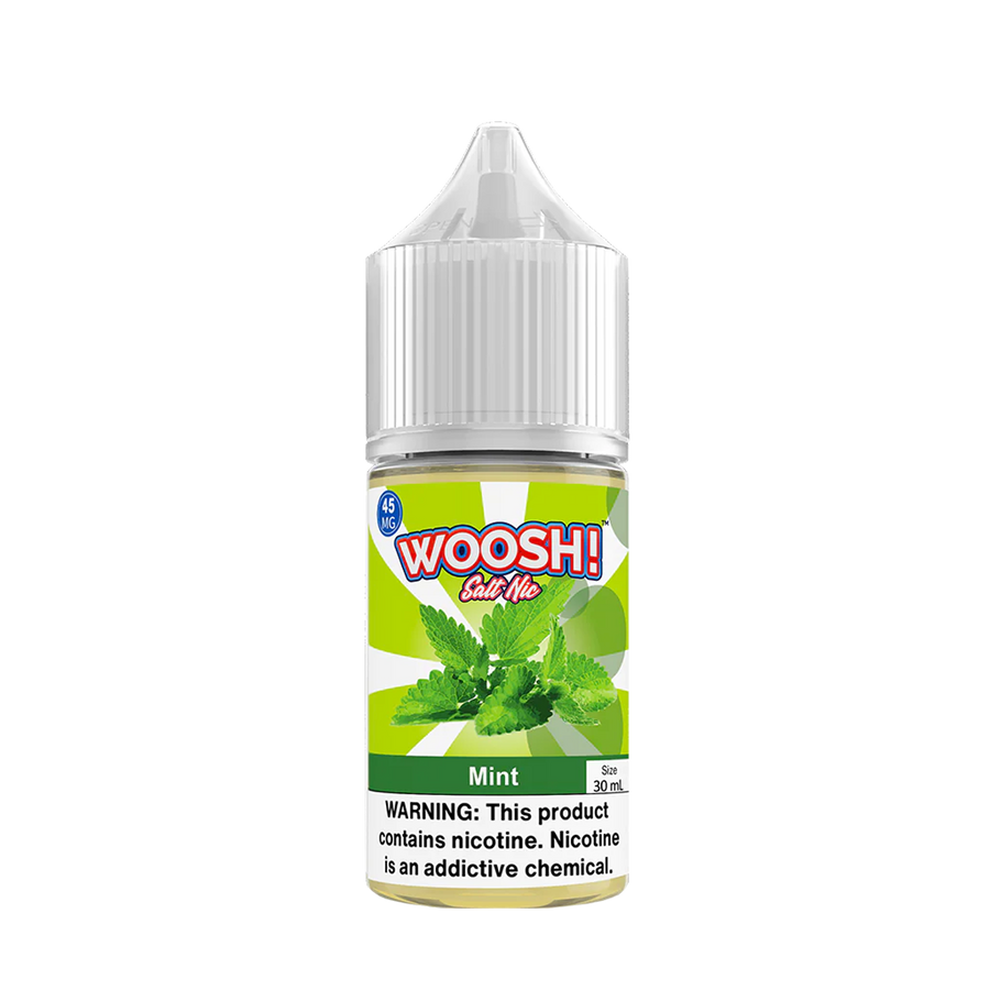 Suorin Woosh Salt Nicontine Vape Juice 45 Mg Mint 