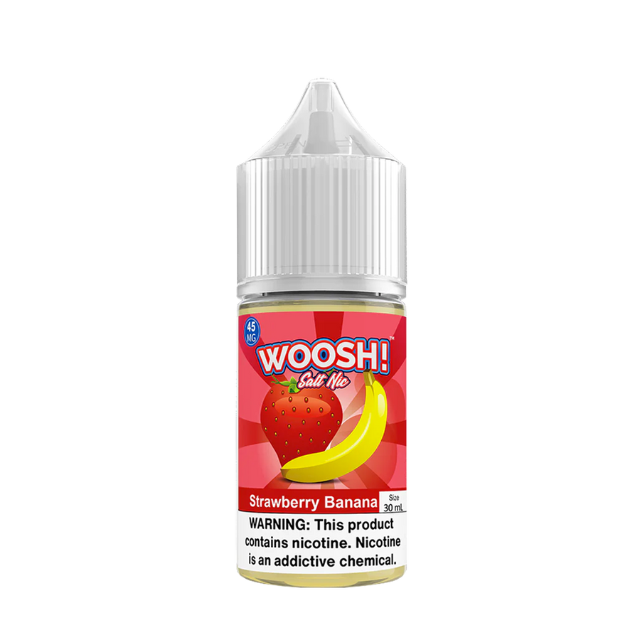 Suorin Woosh Salt Nicontine Vape Juice 45 Mg Strawberry Banana 