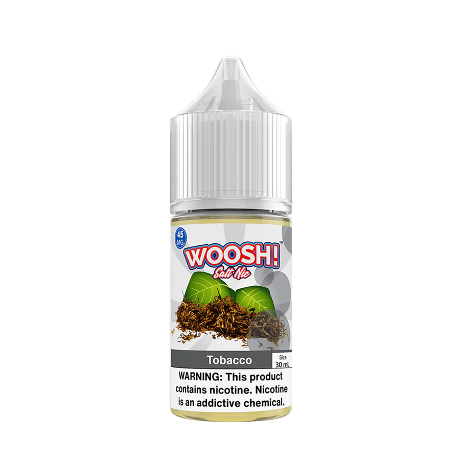 Suorin Woosh Salt Nicontine Vape Juice 45 Mg Tobacco 