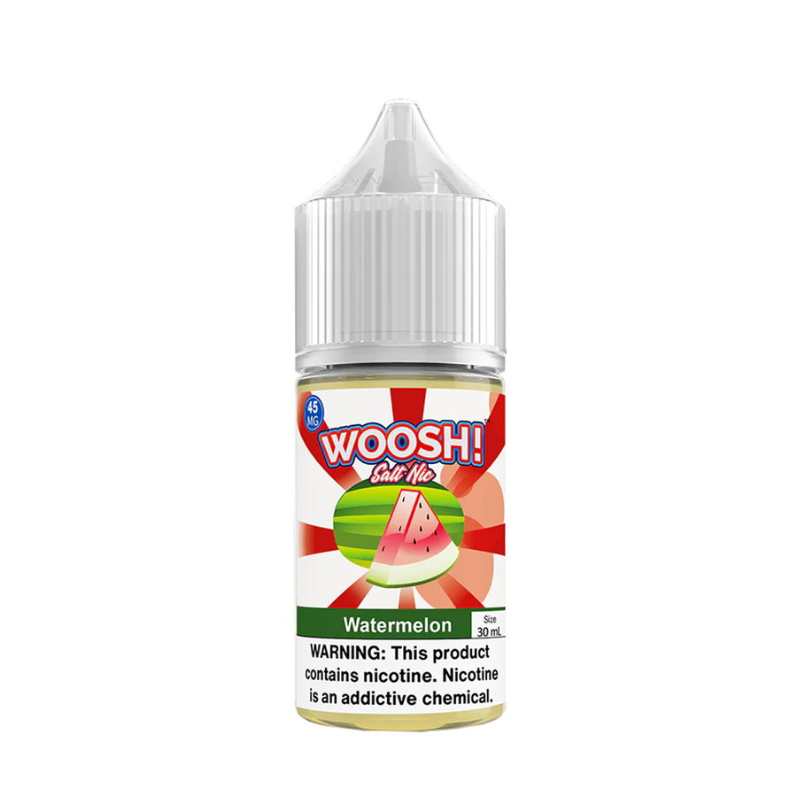 Suorin Woosh Salt Nicontine Vape Juice 45 Mg Watermelon 