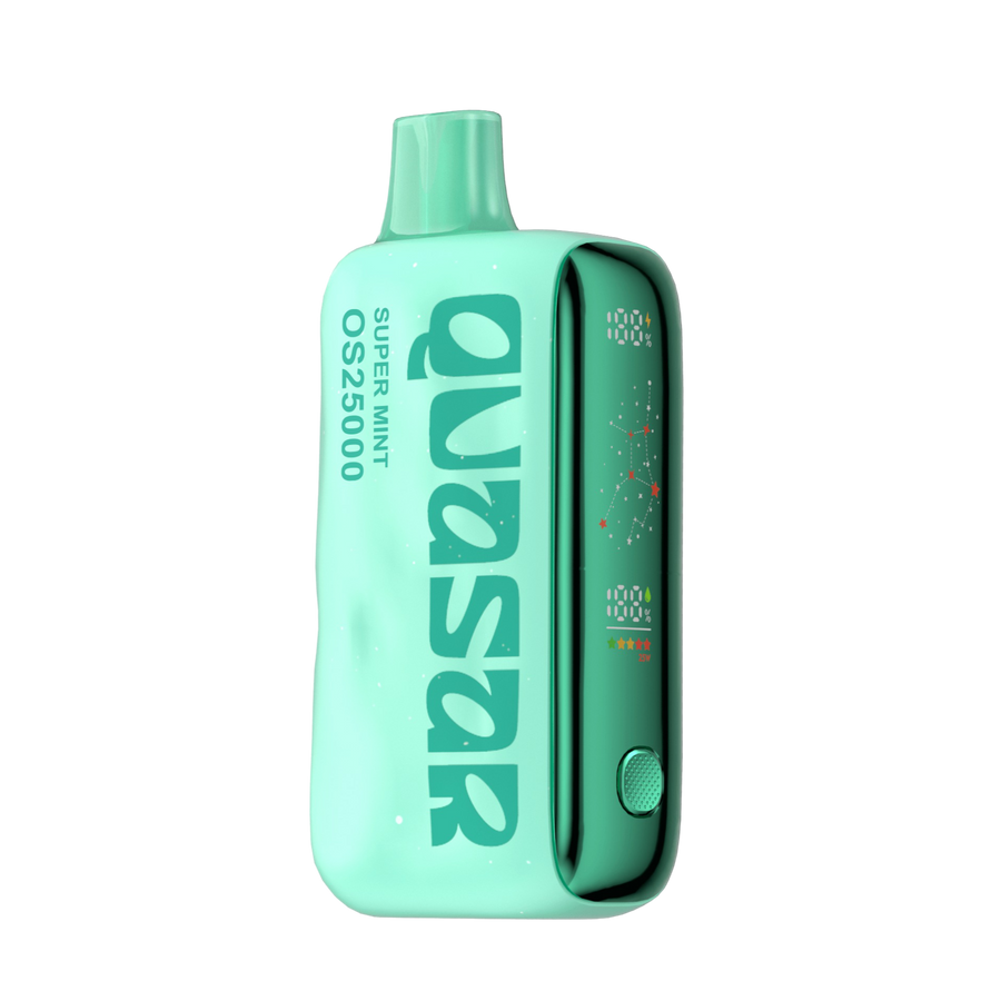 Lost Mary Quasar OS25000 Disposable Vape Super Mint  