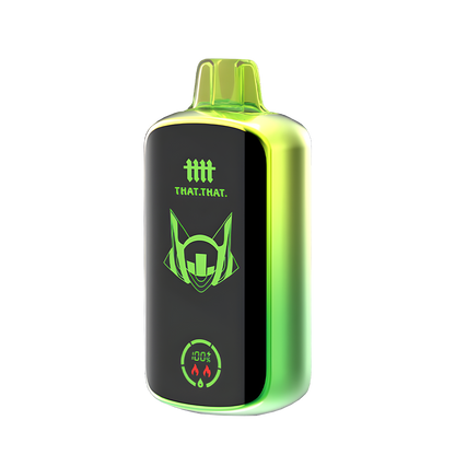 THATTHAT Dooby 18000 Disposable Vape Sour Apple Ice  