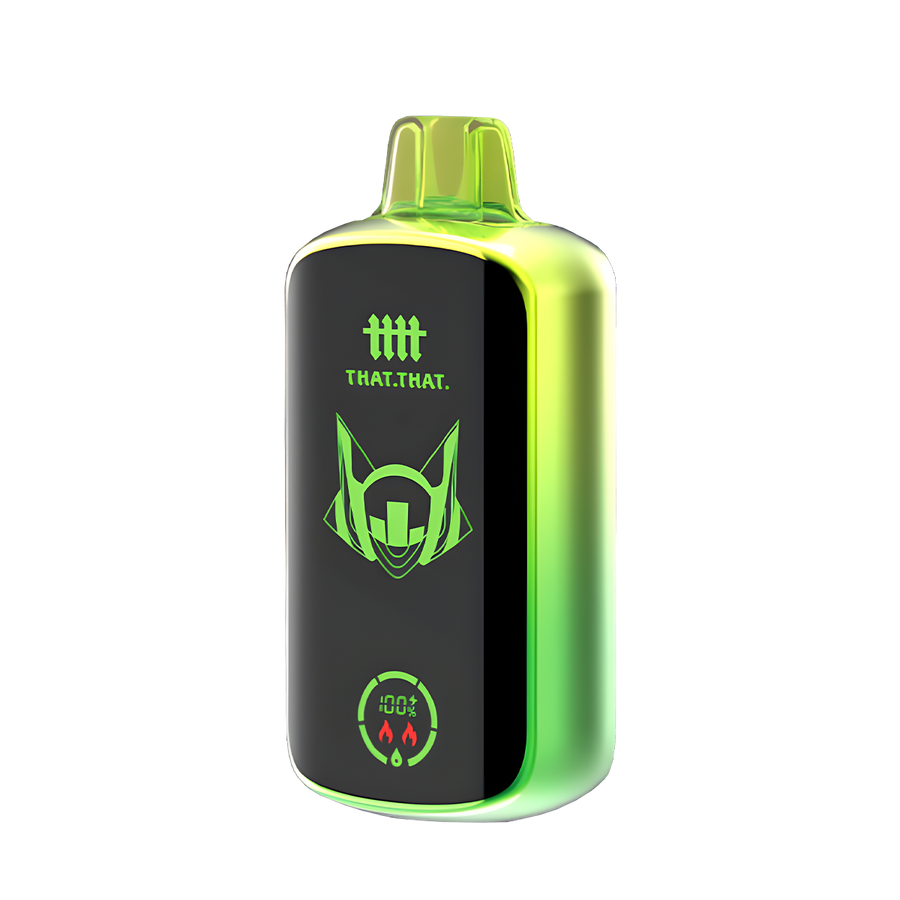 THATTHAT Dooby 18000 Disposable Vape Sour Apple Ice  