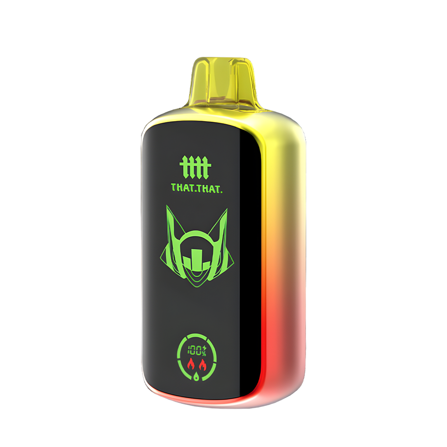 THATTHAT Dooby 18000 Disposable Vape Strawberry Kiwi  