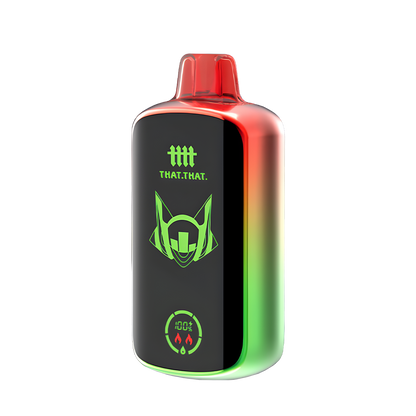 THATTHAT Dooby 18000 Disposable Vape Watermelon Ice  