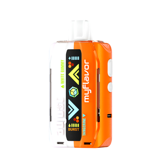 Tangerine White Gummy-Adjust MyFlavors 40K