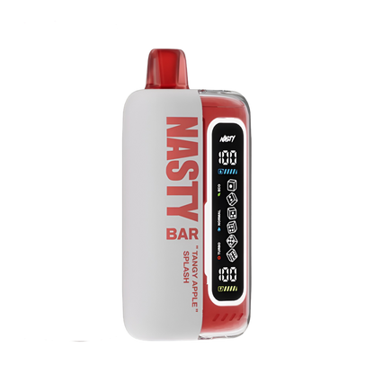 Nasty Bar Xl 20K Disposable Vape Tangy Apple Splash