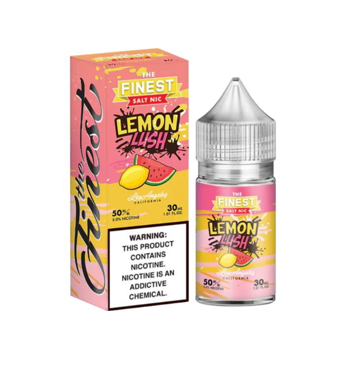 Finest Candy Edition Salt Nic Vape Juice 30 Mg Lemon-Lush 