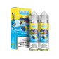 Finest Candy Edition Menthol Freebase Vape Juice 0 Mg 2x60 Ml Blue Berries Lemon Swirl Menthol