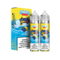 Finest Candy Edition Freebase Vape Juice 0 Mg 2x60 Ml Blue Berries Lemon Swirl
