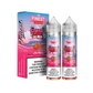 Finest Candy Edition Freebase Vape Juice 0 Mg 2x60 Ml Straw Melon Sour Belts