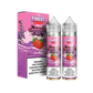 Finest Candy Edition Freebase Vape Juice 0 Mg 2x60 Ml Strawberry Chew
