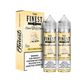 Finest Creme De La Creme Freebase Vape Juice 0 Mg 2x60 Ml Vanilla Almond Custard