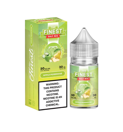 Finest Fruit Edition Salt Nic Vape Juice 30 Mg Apple Pearadise 