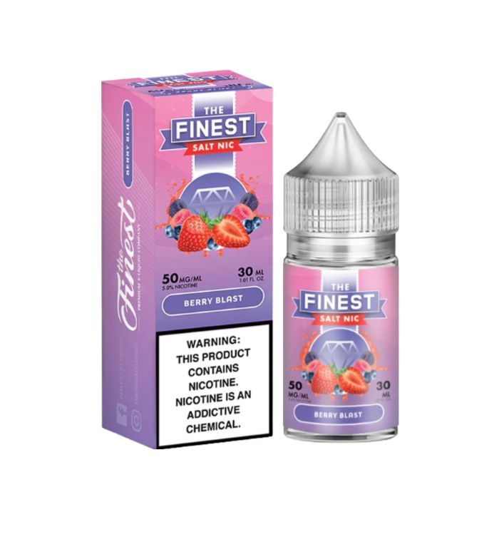 Finest Fruit Edition Salt Nic Vape Juice 30 Mg Berry Blast 