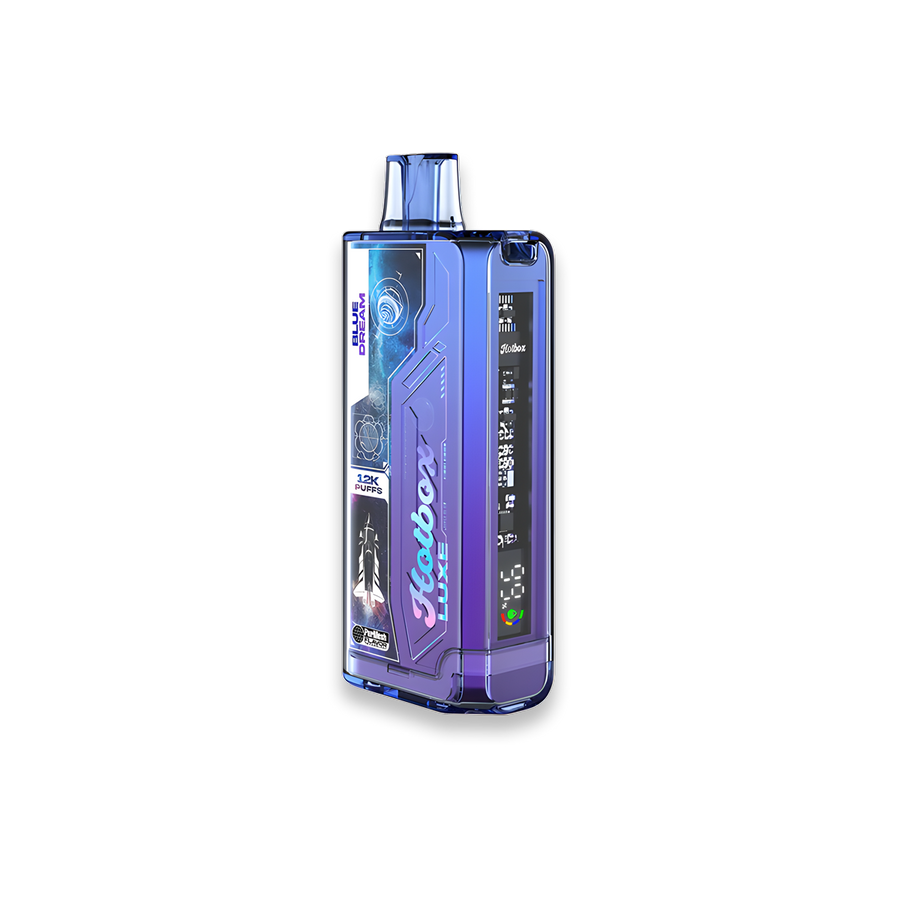 The Puff Brands HotBox Luxe 12K Disposable Vape Blue Dream  