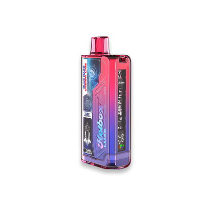 The Puff Brands HotBox Luxe 12K Disposable Vape Blue Razz Cherry Lime  
