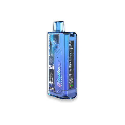 The Puff Brands HotBox Luxe 12K Disposable Vape Blue Slushee  