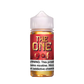 The One Freebase Vape Juice 0 Mg Apple 