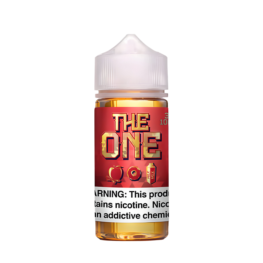 The One Freebase Vape Juice 0 Mg Apple 