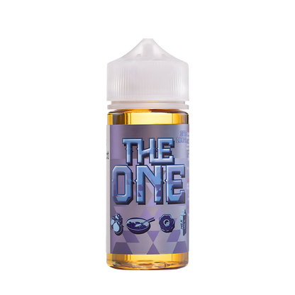 The One Freebase Vape Juice 0 Mg Blueberry 