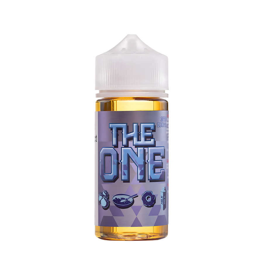 The One Freebase Vape Juice 0 Mg Blueberry 