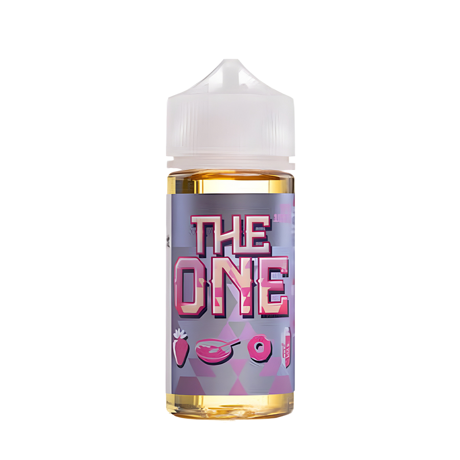 The One Freebase Vape Juice 0 Mg Donut Cereal 