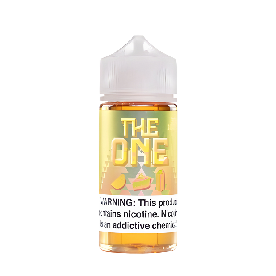 The One Freebase Vape Juice 0 Mg Lemon 