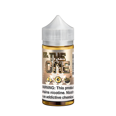 The One Freebase Vape Juice 0 Mg Marshmallow Milk 