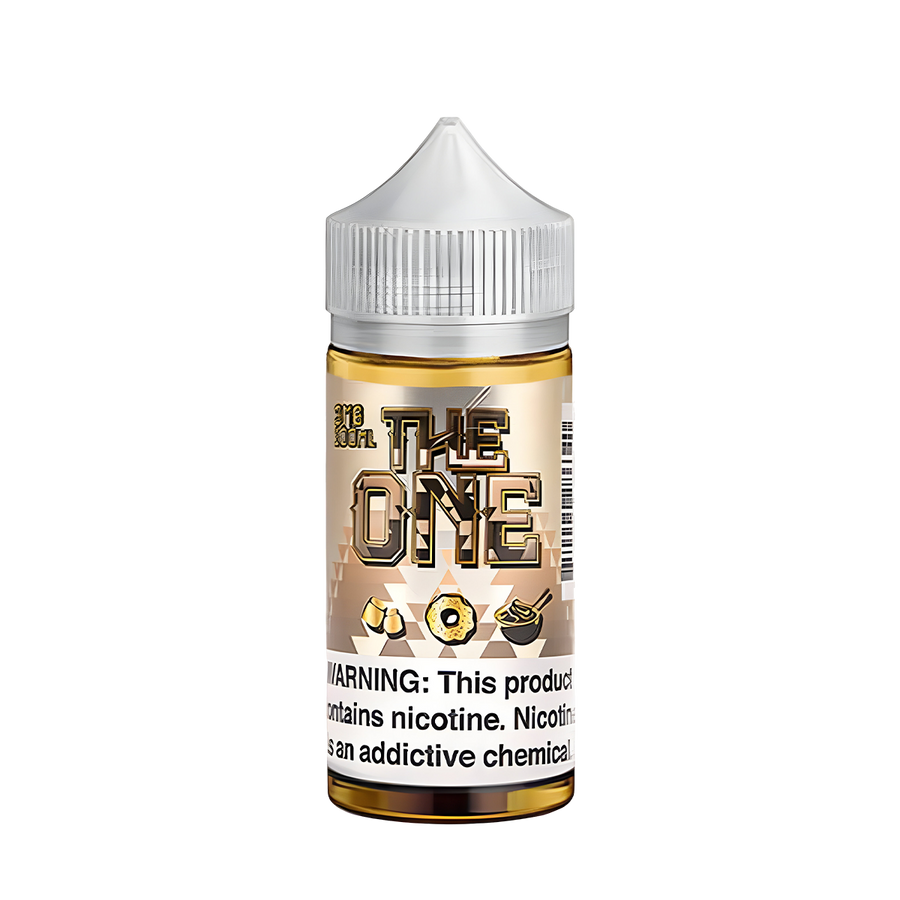 The One Freebase Vape Juice 0 Mg Marshmallow Milk 