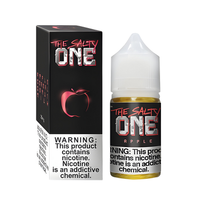 The One Salt Nicotine Vape Juice 30 Mg Apple 